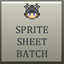 Sprite Sheet Batch Icon